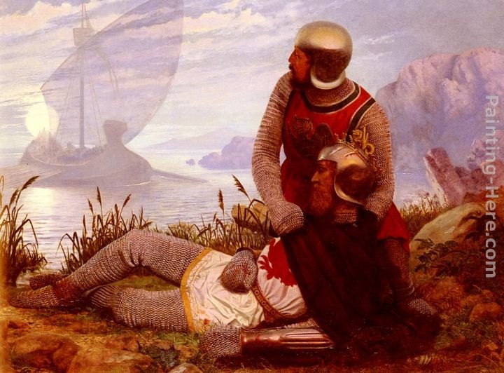 John Mulcaster Carrick Mort D'Arthur